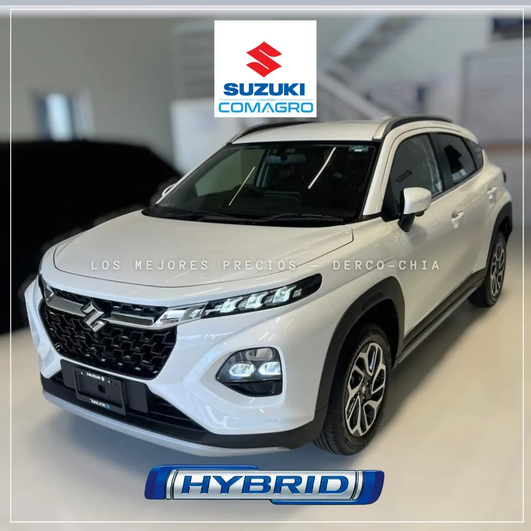 Suzuki Fronx Mt/at Hibrida