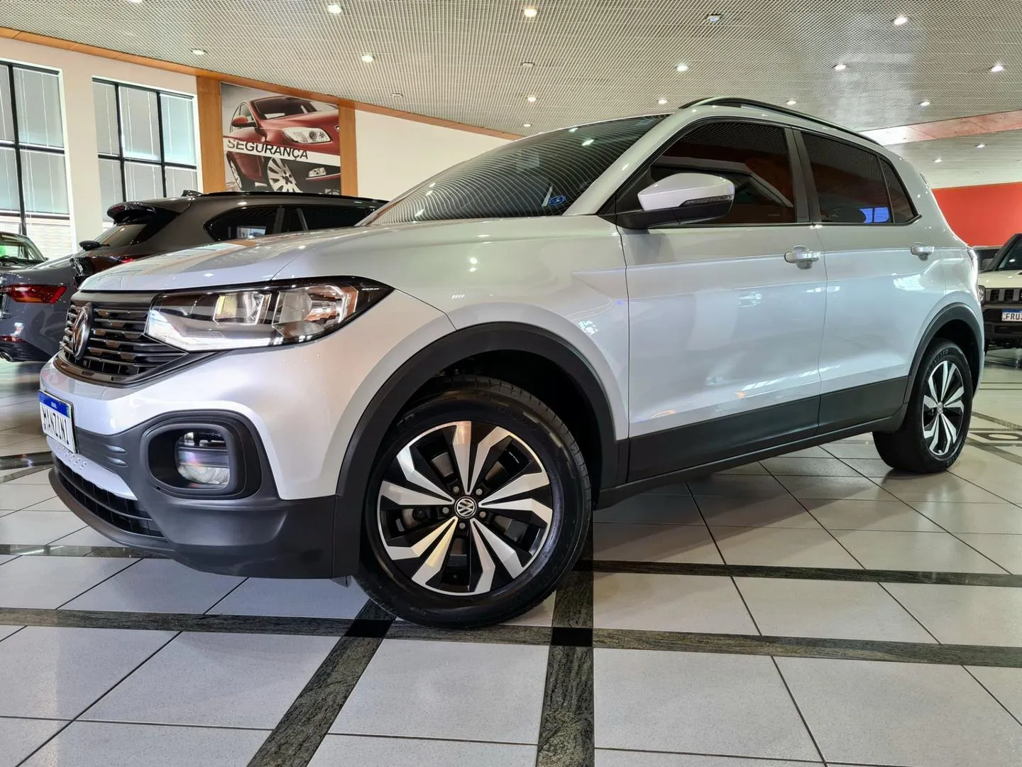 Volkswagen T-cross Sense 200 Tsi 1.0 Flex 5p Aut. 2023