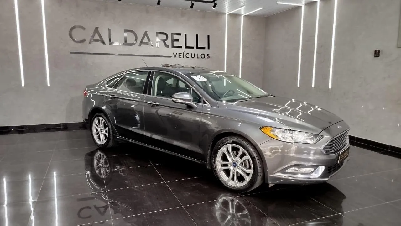 Ford Fusion Sel Gtdi 2017