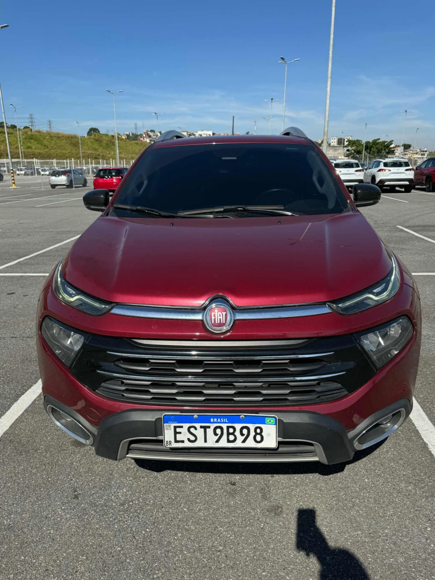 Fiat Toro 2020 2.0 Volcano 4x4 Aut. 4p