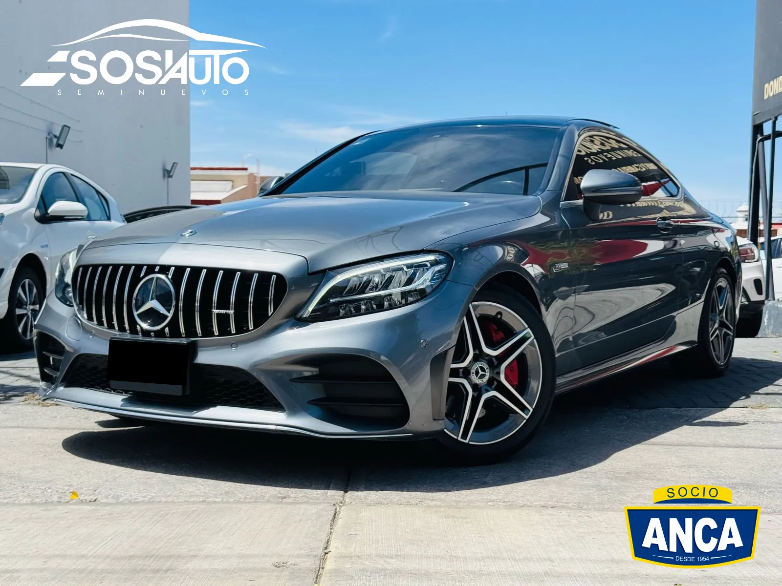 Mercedes-benz Clase C 2.0 300 Sport 4p At