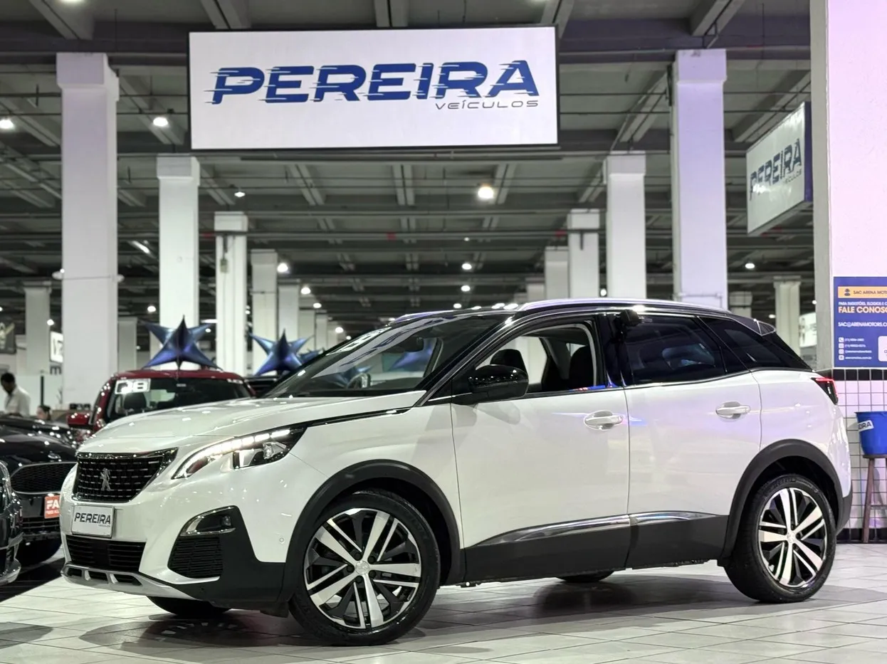 Peugeot 3008 1.6 Griffe Pack Thp 16v