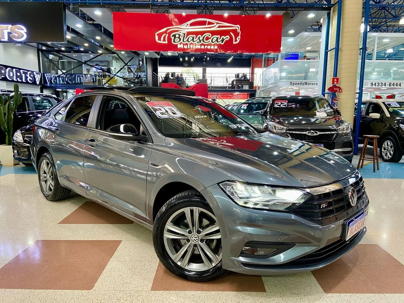 Volkswagen Jetta R-line Teto