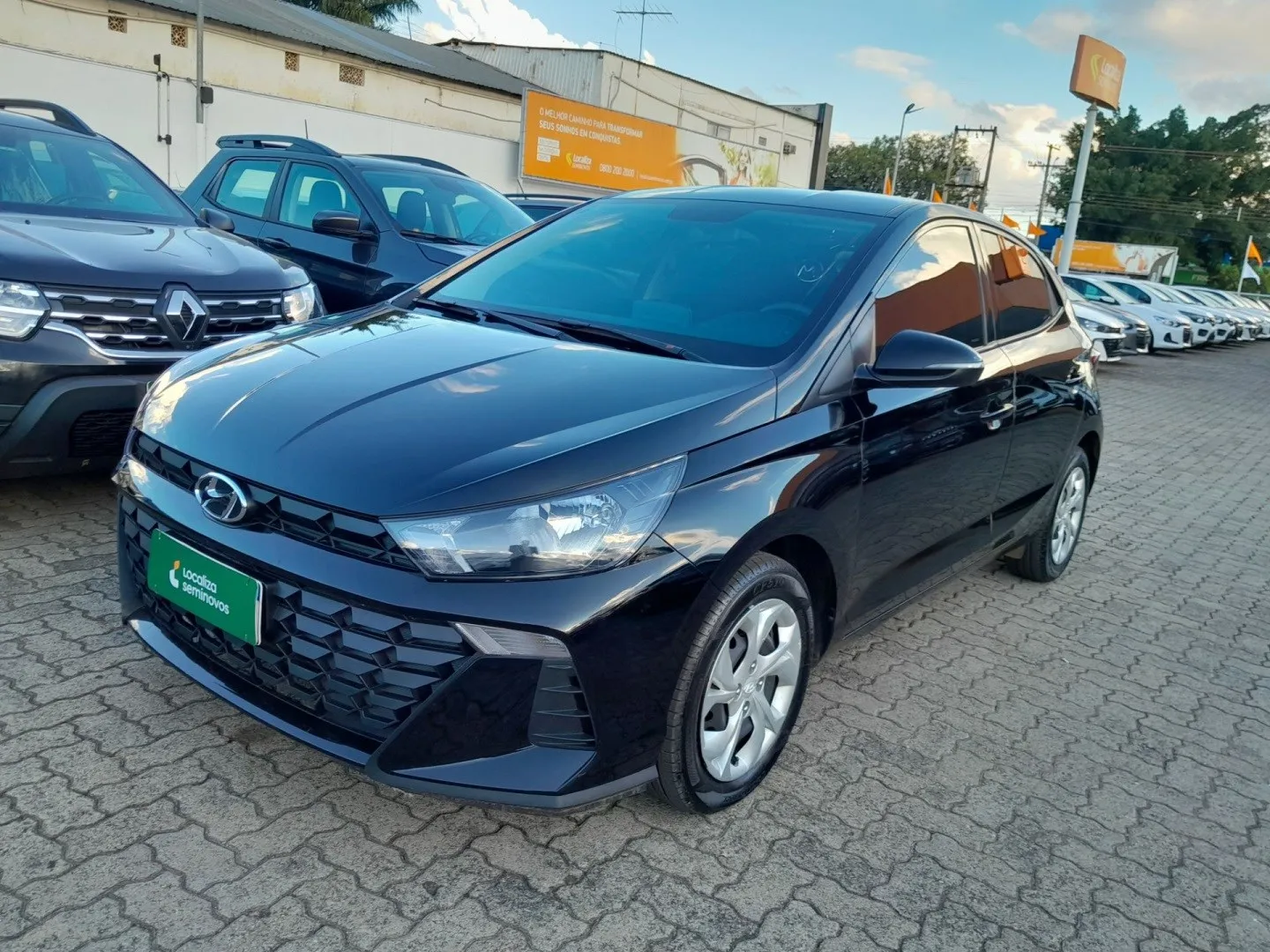 Hyundai Hb20 1.0 12v Flex Comfort Plus Manual