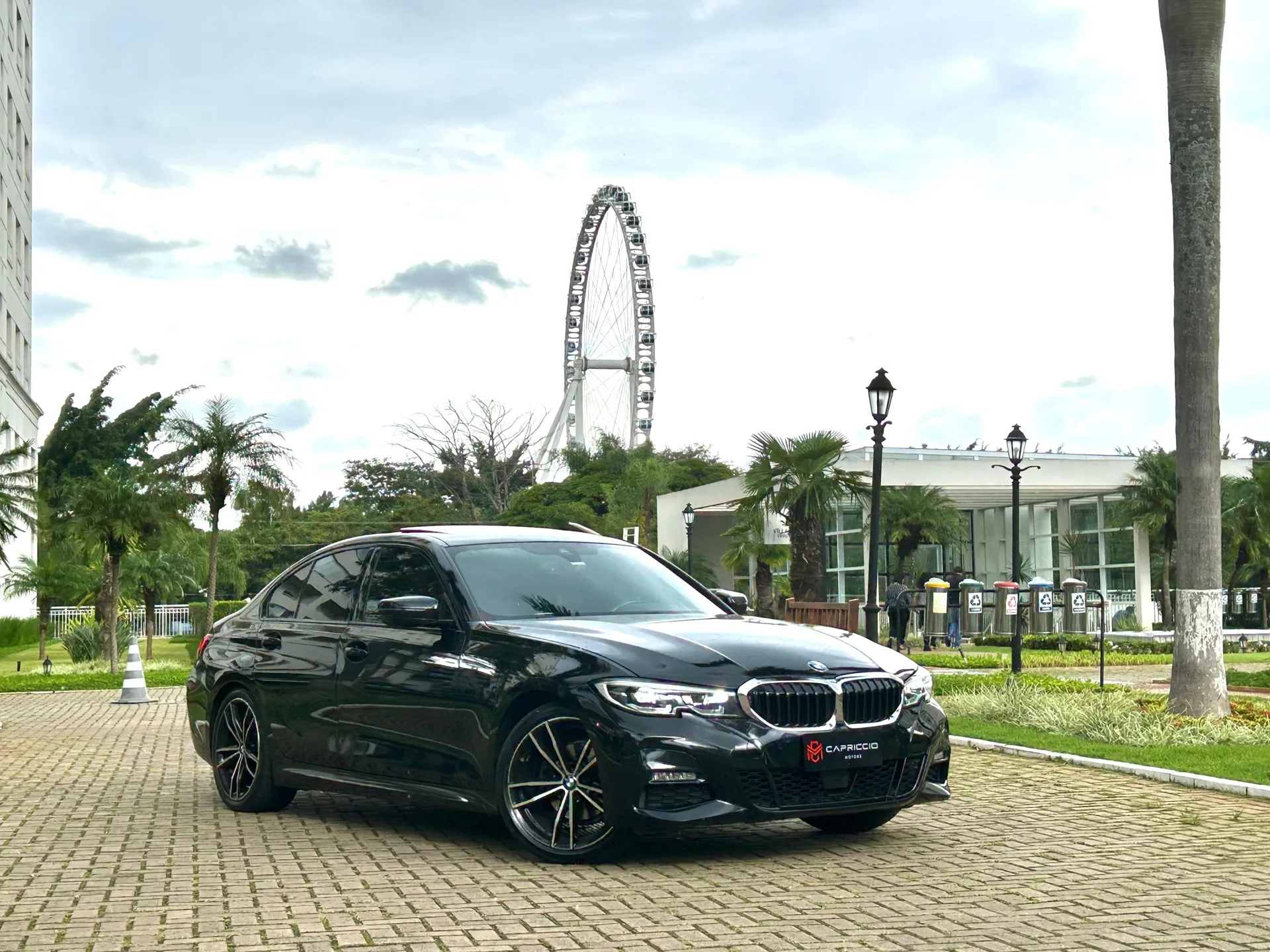 Bmw Serie 3 2.0 M Sport Active Flex Aut. 4p