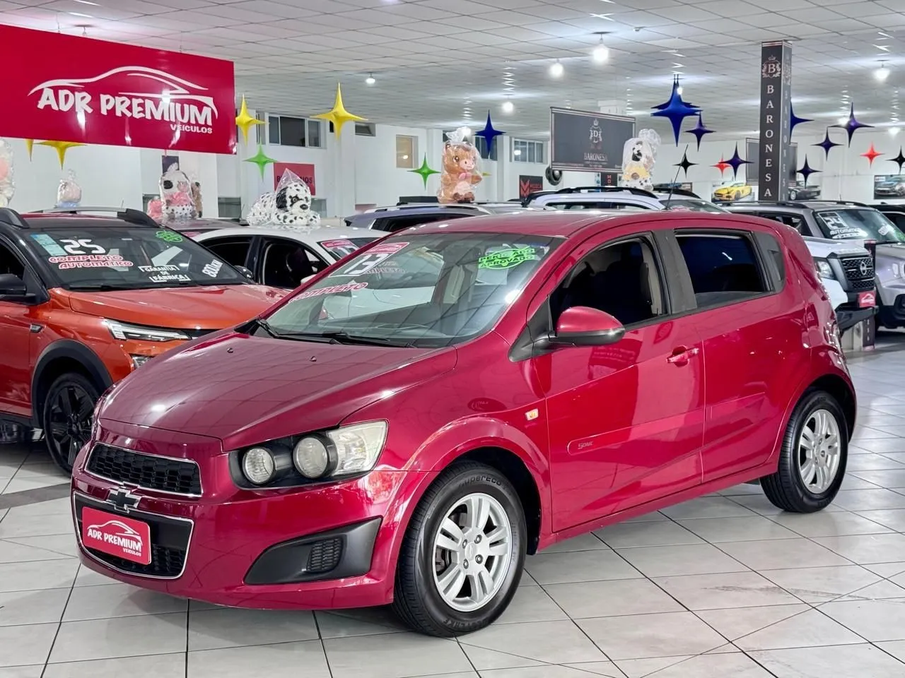 Chevrolet Sonic 1.6 Lt 16v 2013
