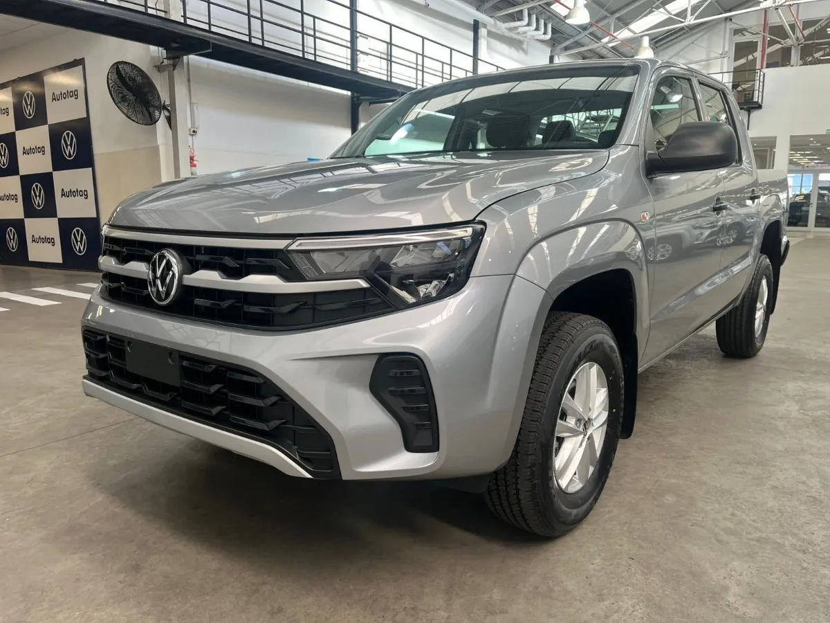 Volkswagen Amarok 2.0 Cd Tdi 140cv Trendline 4x2 Stock Rtt