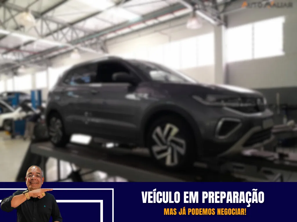 Volkswagen T-cross 1.4 4p 250 Tsi Flex Highline Automático