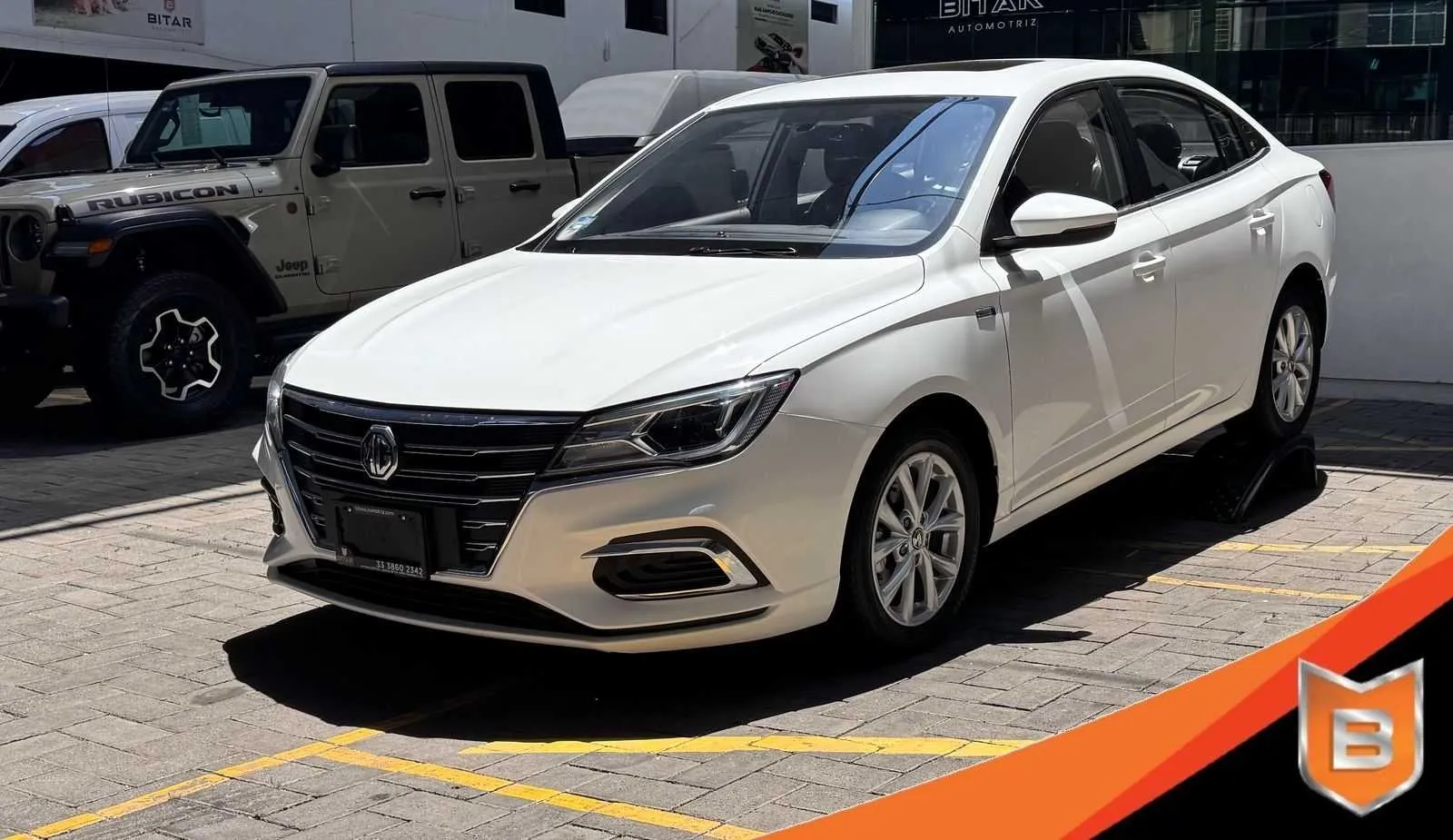 Mg Mg5 Excite 2022 Blanco #3470
