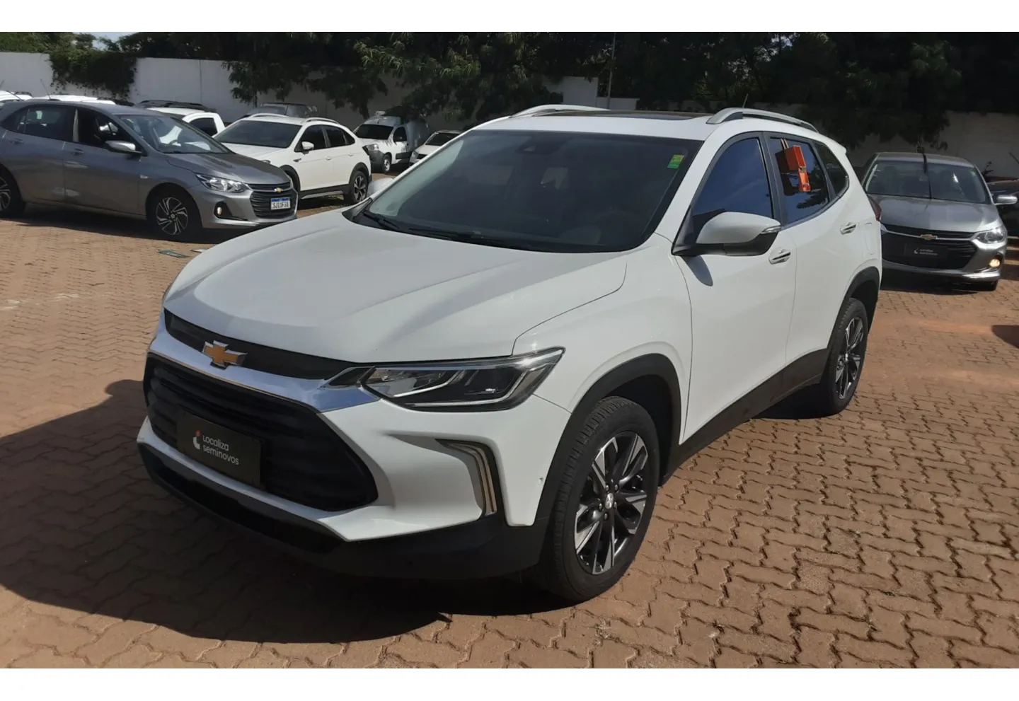 Chevrolet Tracker 1.2 Turbo Flex Premier Automático