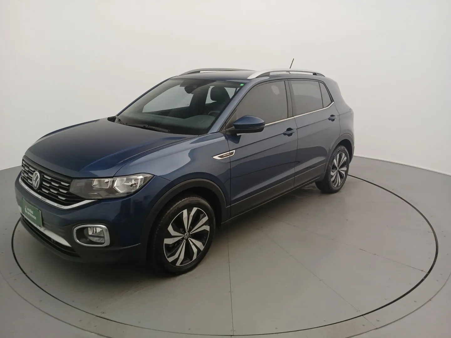 Volkswagen T-cross 1.4 250 Tsi Total Flex Highline Automátic