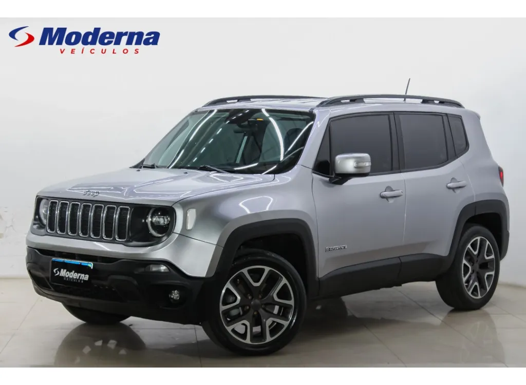 Jeep Renegade 1.8 16v Flex Longitude 4p Automático