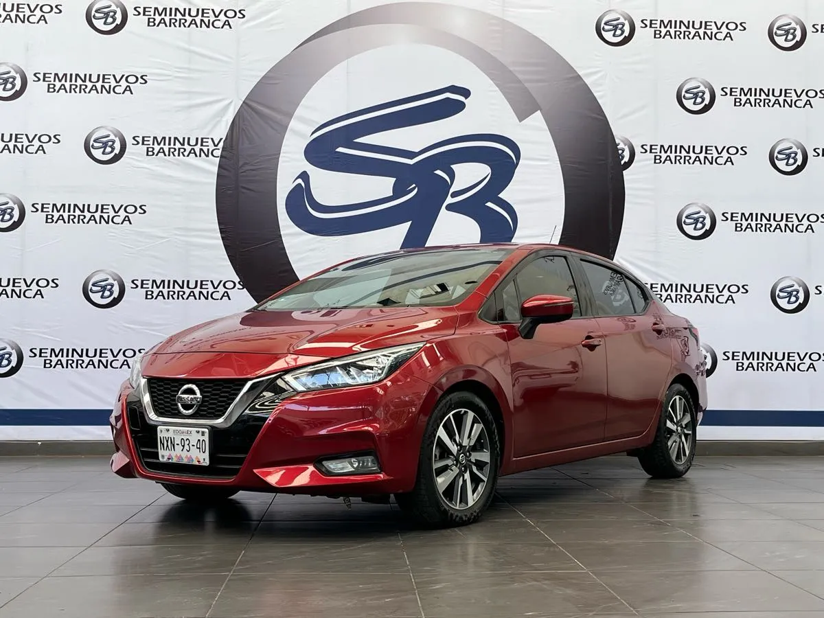Nissan Versa Advance At 2020