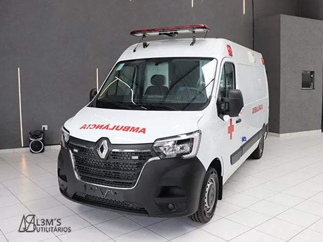 Renault Master L2 H2 Ambulância Uti 2025/2026 