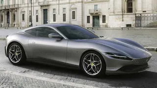 imagem do Ferrari Roma 