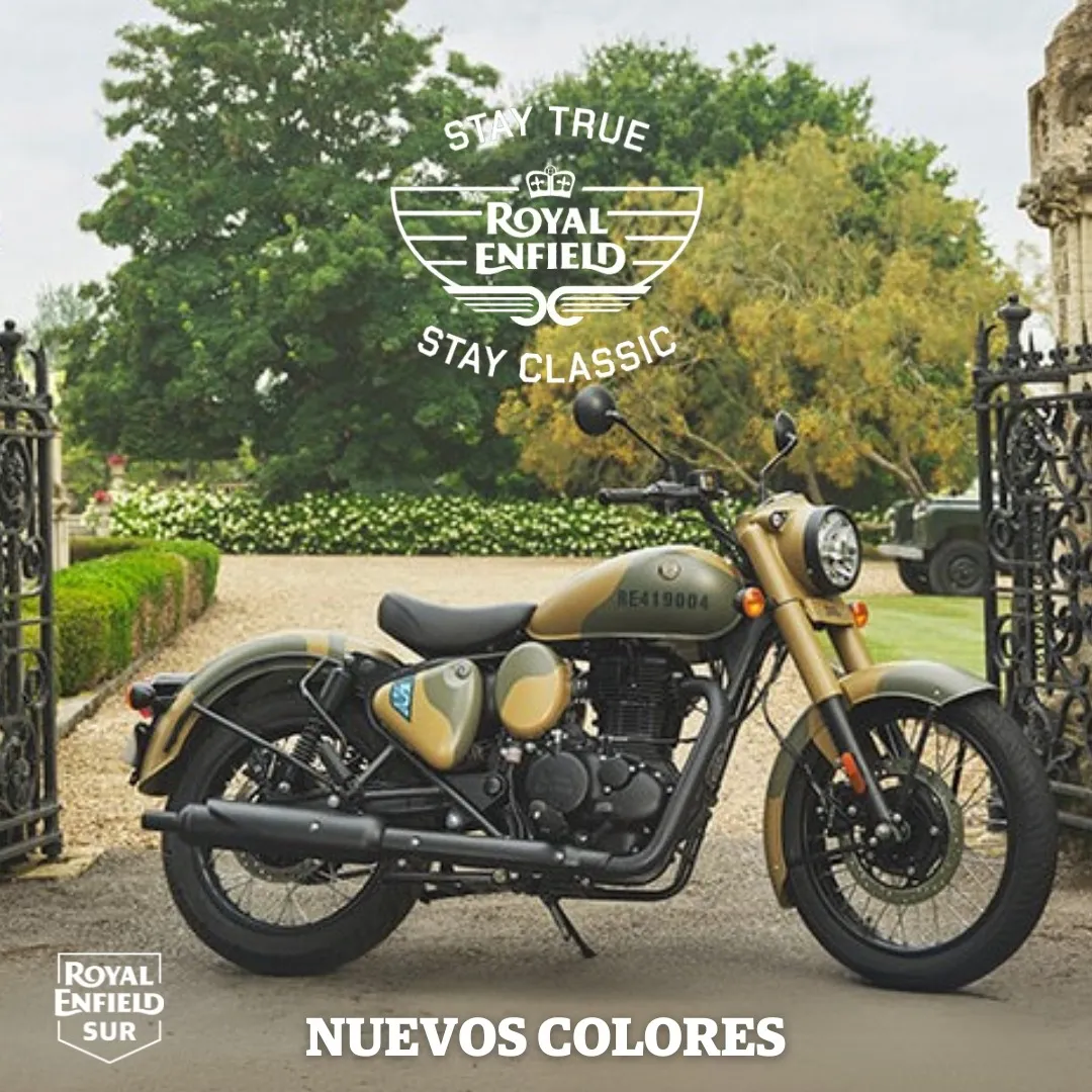 Royal Enfield Classic 350 Commando Sand