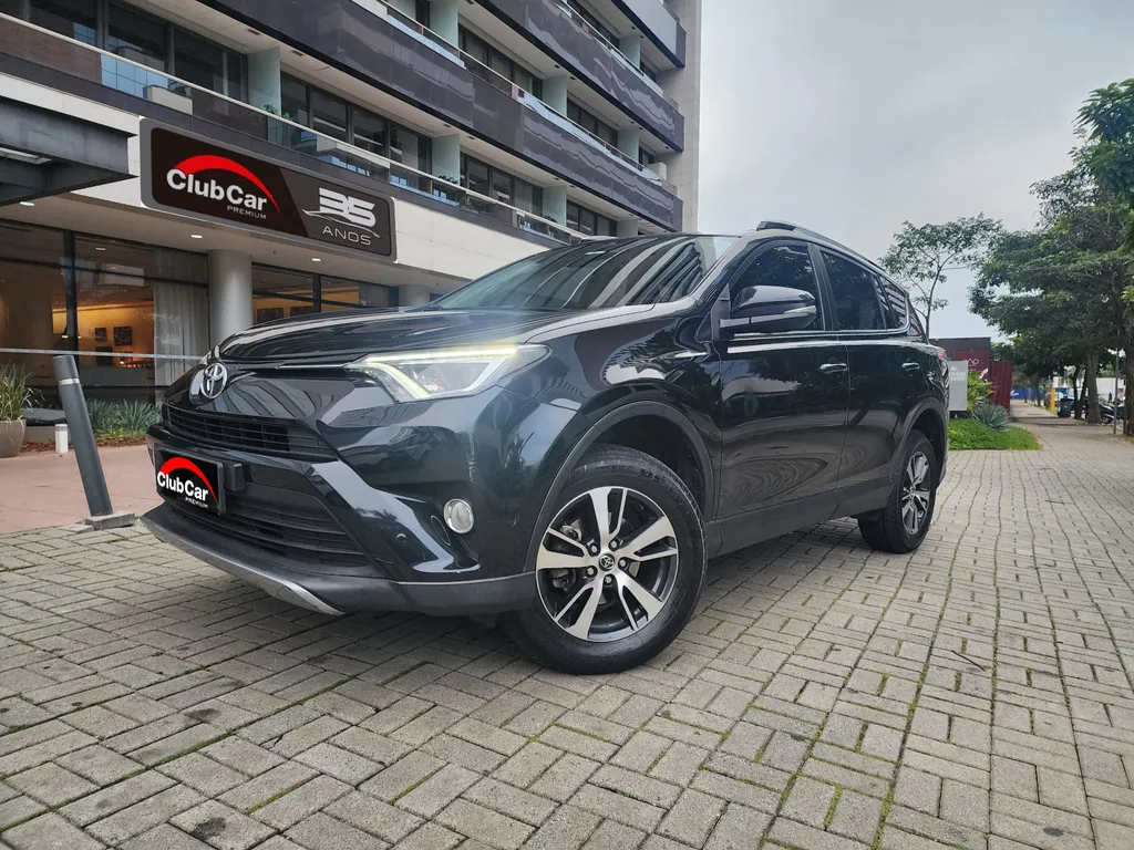 Rav4 2.0 Top Cvt Automático