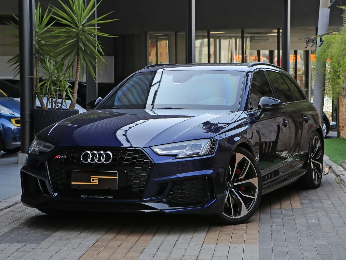 Audi Rs4 2.9 V6 Fsi Gasolina Avant Quattro Tiptronic