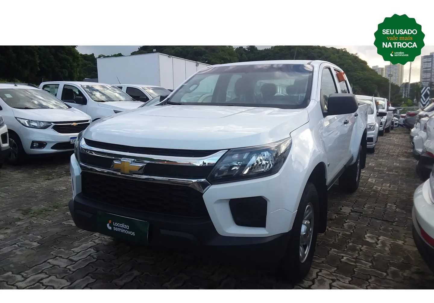 Chevrolet S10 2.8 16v Turbo Diesel Ls Cd 4x4 Manual