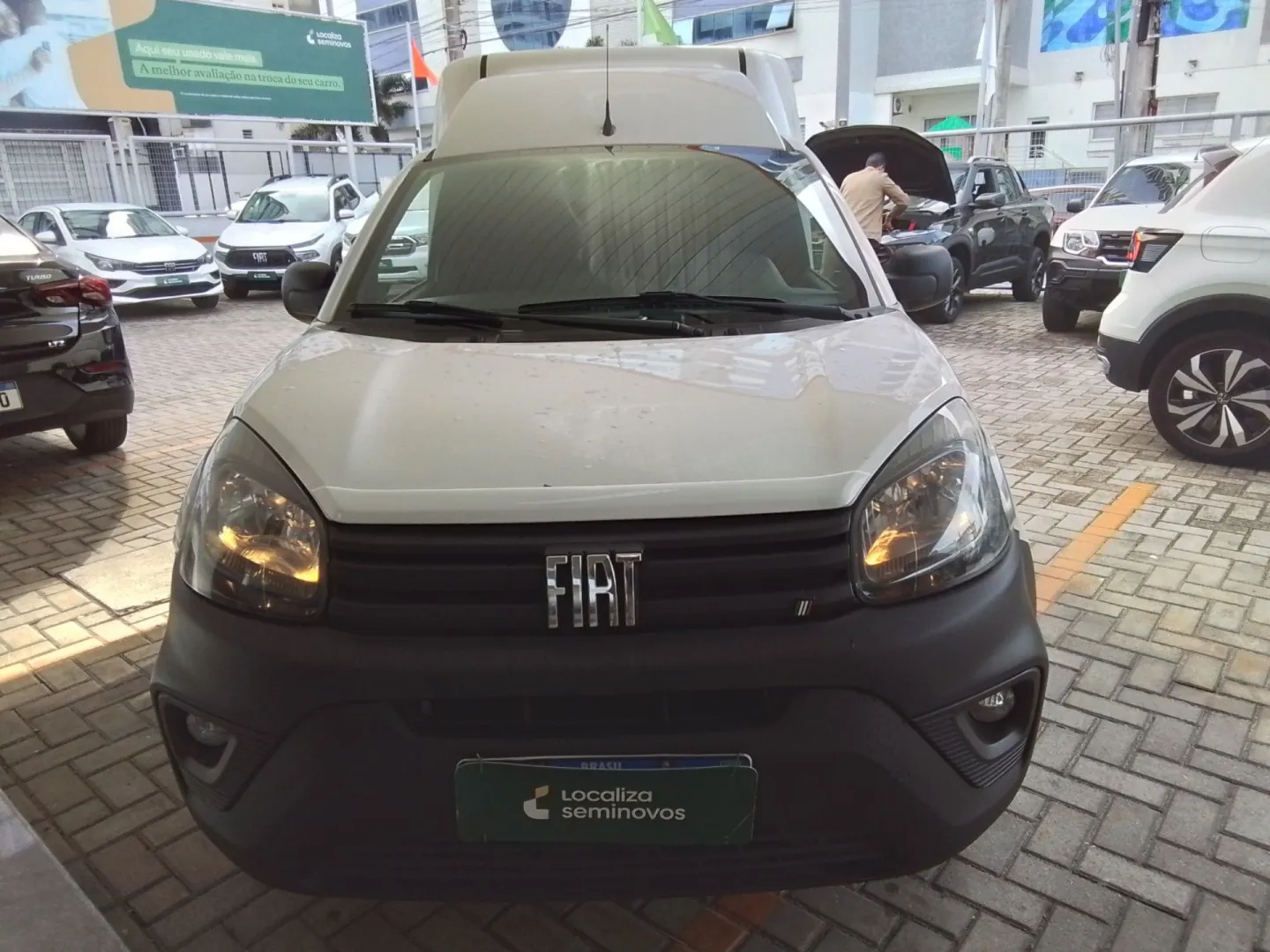 Fiat Fiorino 1.4 Mpi Furgão Endurance 8v Flex 2p Manual