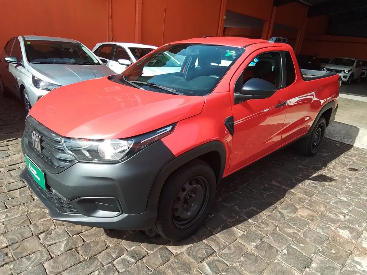 Fiat Strada 1.3 Firefly Flex Endurance Cs Plus Manual