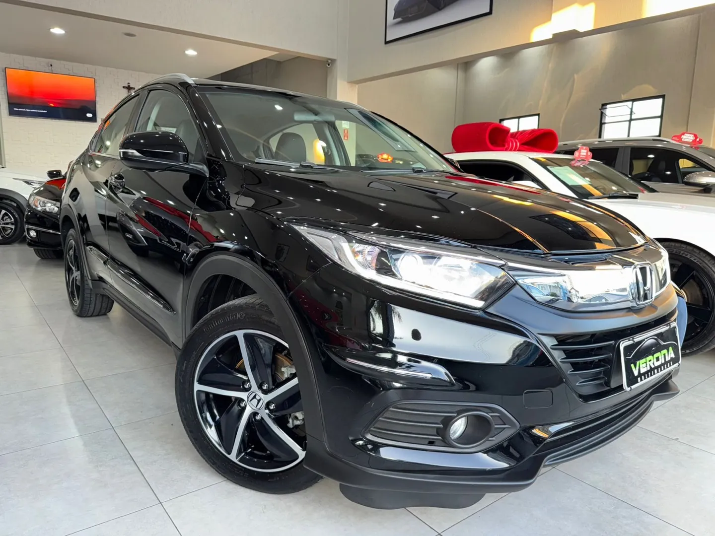 Honda Hr-v 1.8 16v Flex Ex 4p Automático