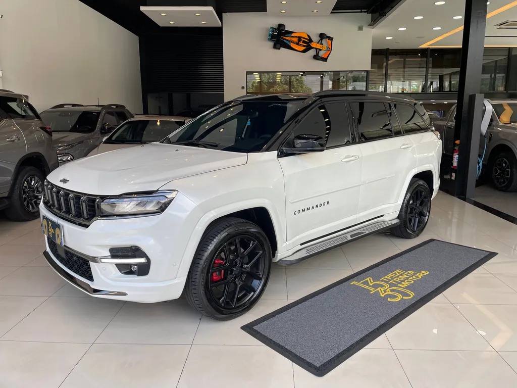 Jeep Commander Blackhwalk Gasolina Automático