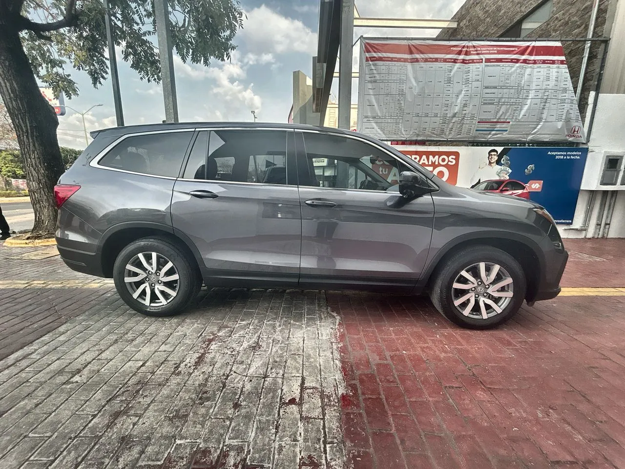 Honda Pilot 2019