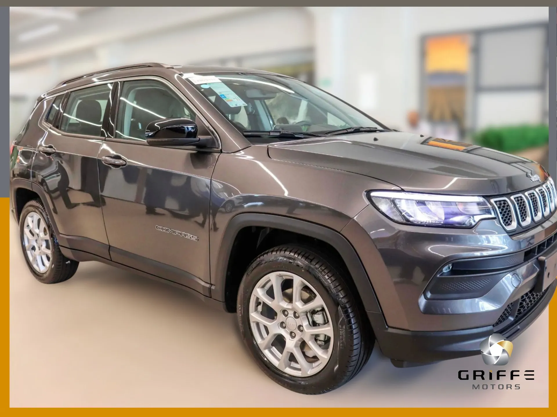 Jeep Compass 1.3 T270 Turbo Flex Sport At6