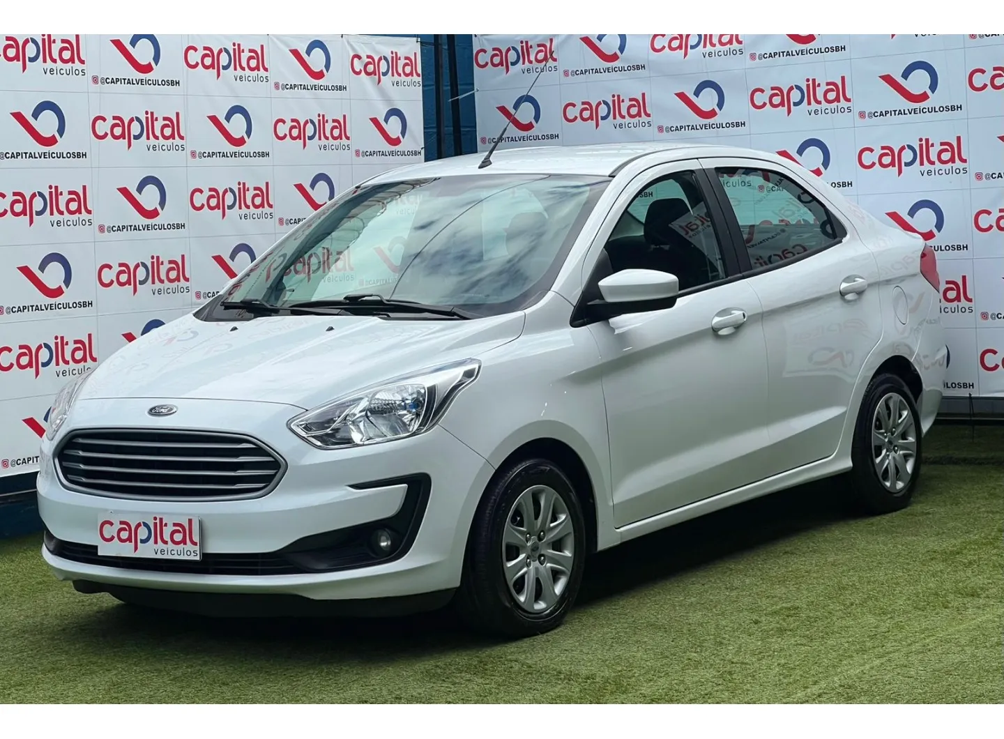 Ford Ka 1.0 Ti-vct Flex Se Sedan Manual