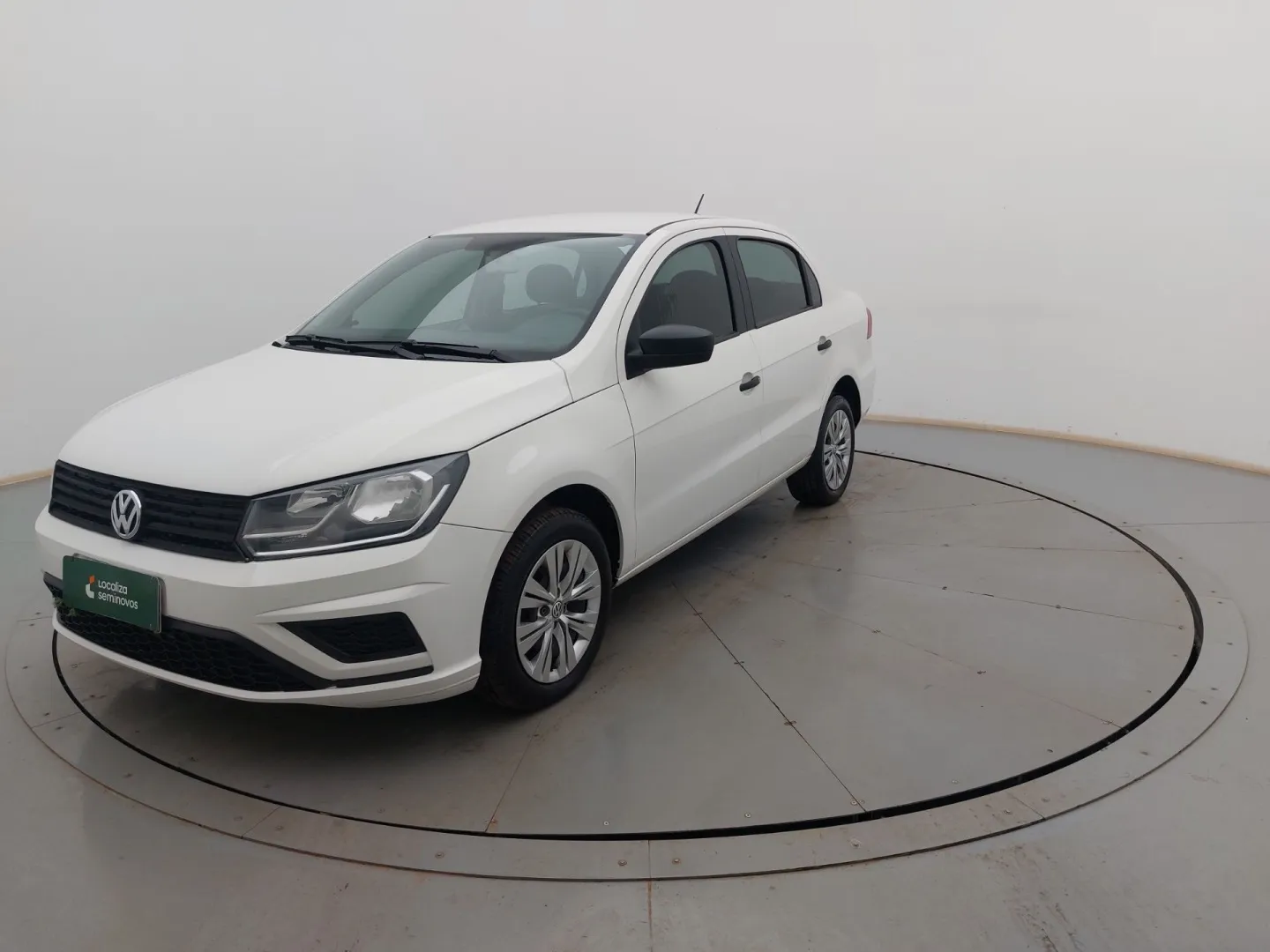 Volkswagen Voyage 1.6 16v Msi Totalflex 4p Automático