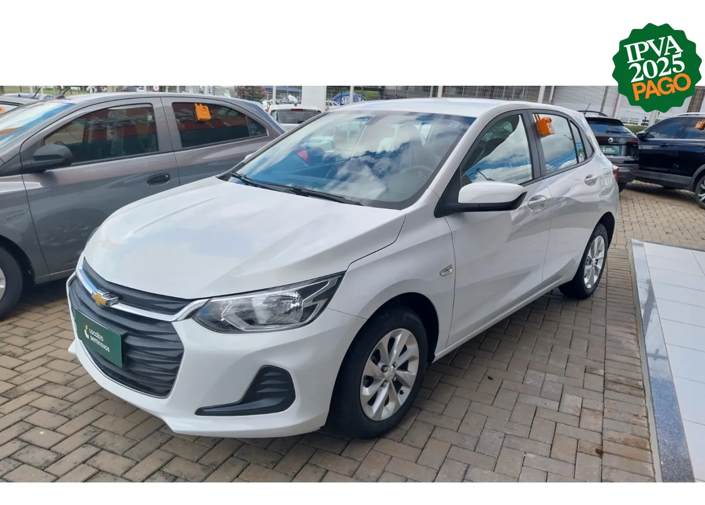 Chevrolet Onix 1.0 Flex Lt Manual