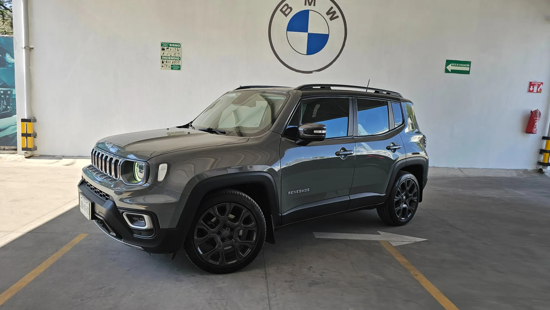 Jeep Renegade 1.3 Limited Fwd At