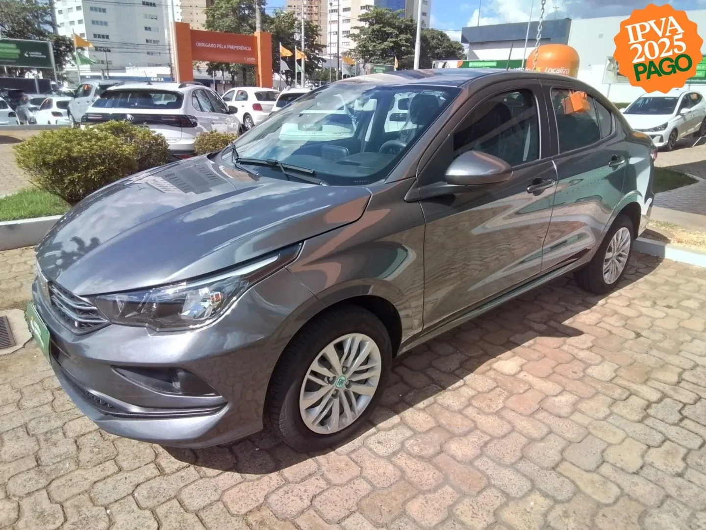 Fiat Cronos 1.0 Firefly Flex Drive Manual