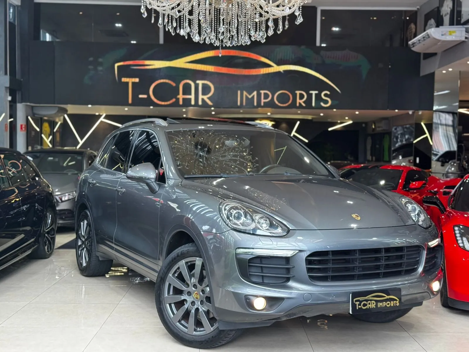 Porsche Cayenne 3.6 V6 5p
