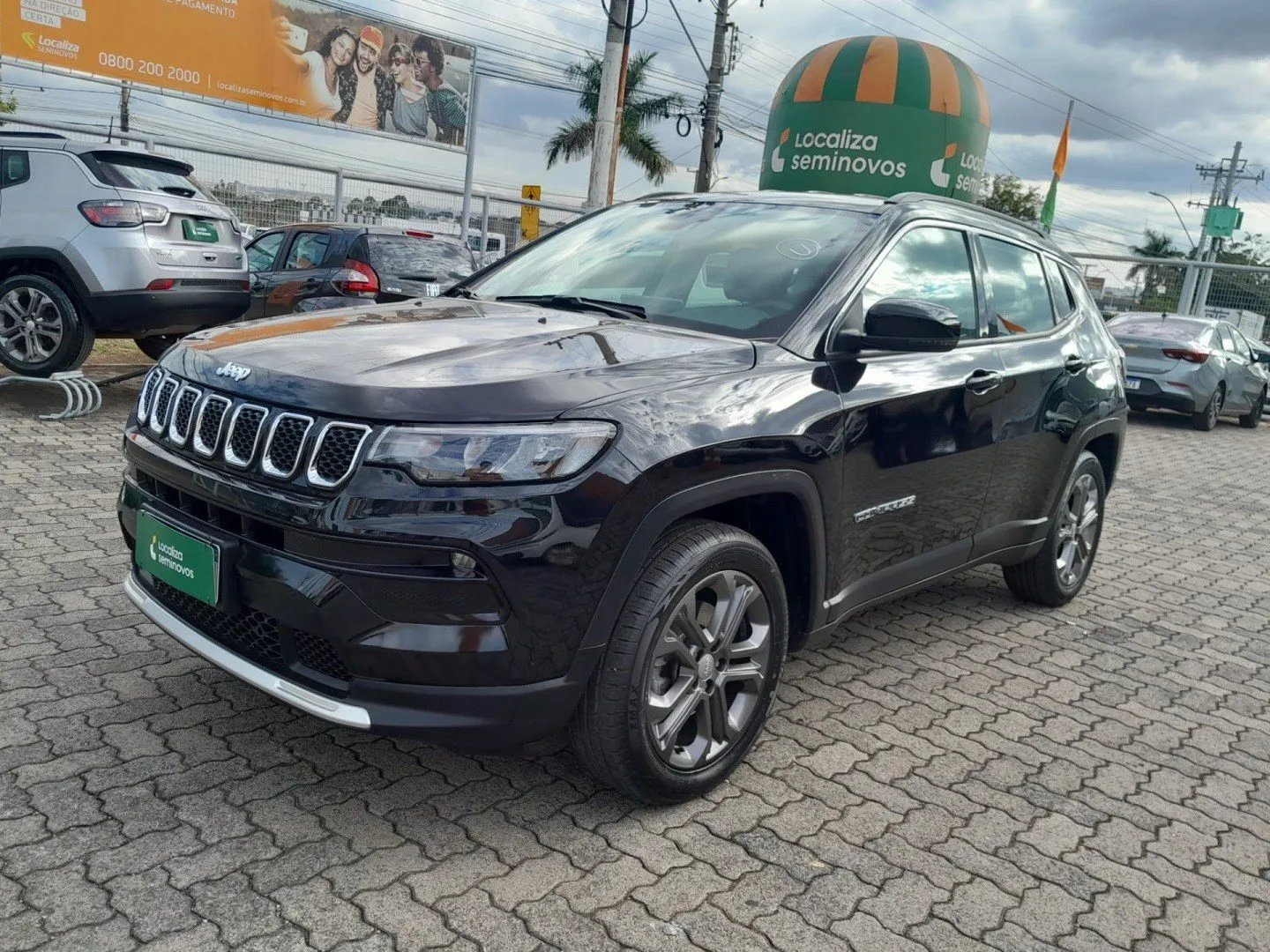 Jeep Compass 1.3 T270 Turbo Flex Longitude At6