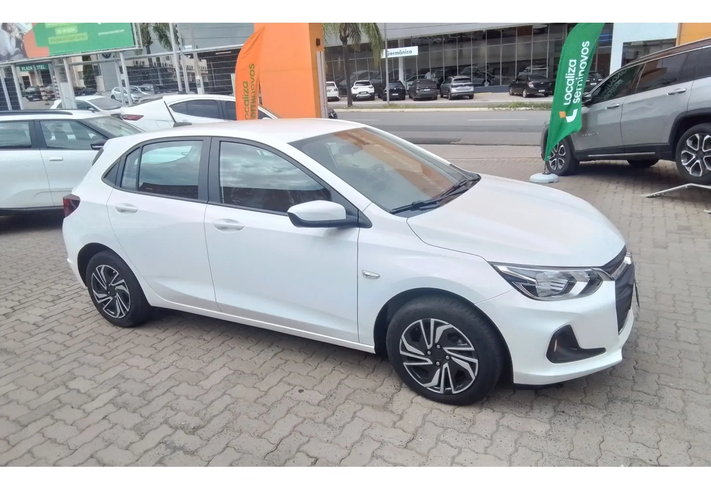 Chevrolet Onix 1.0 Flex Lt Manual