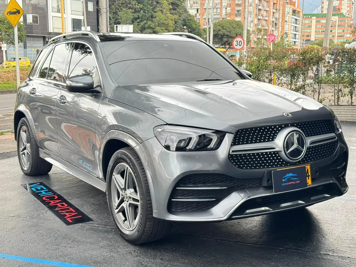 Mercedes-benz Clase Gle 450 4matic