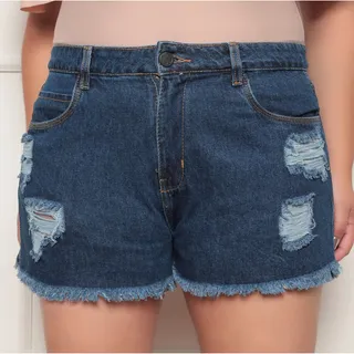 Short para gordas hotsell