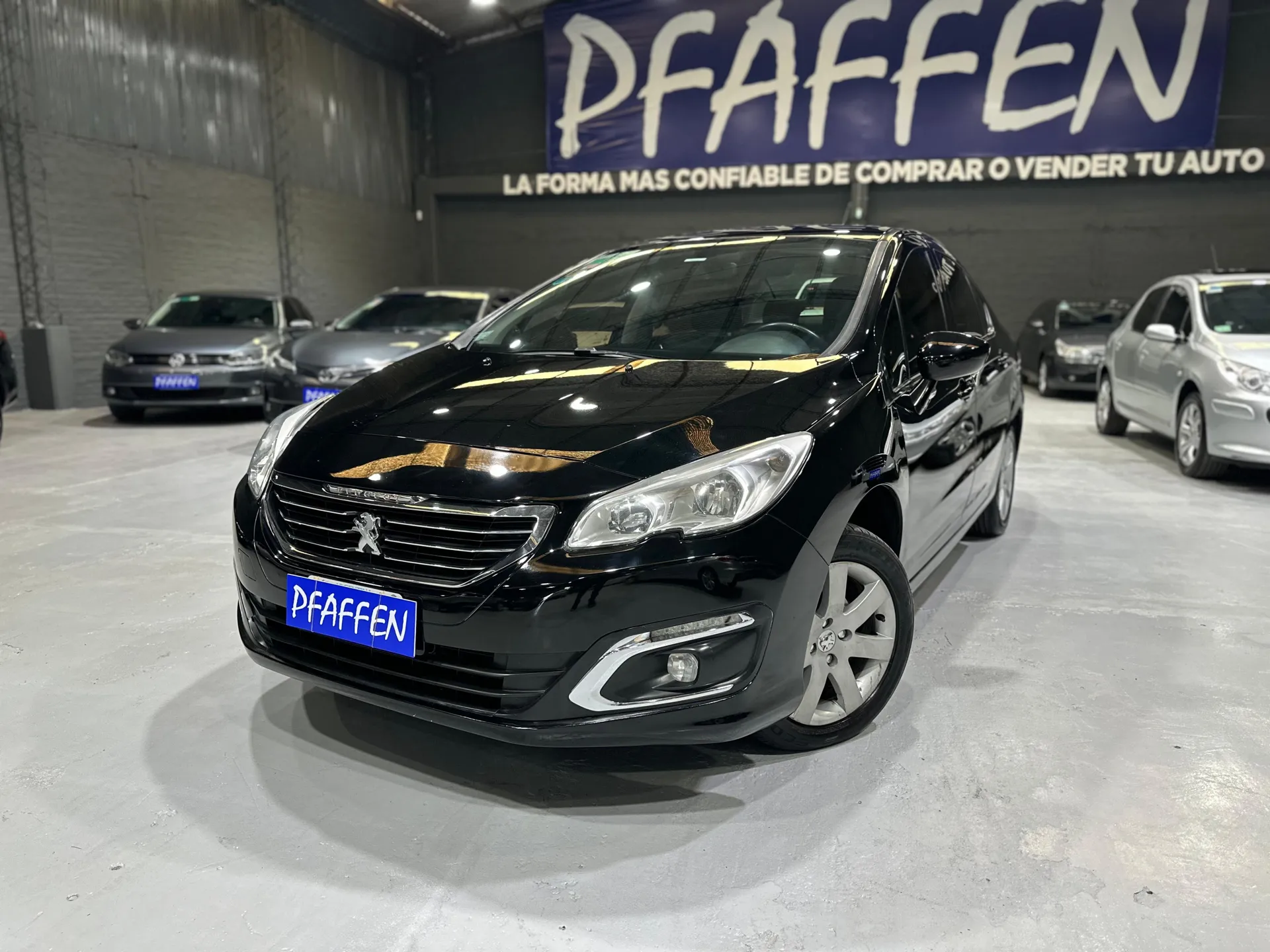 Peugeot 408 1.6 Active 115cv Paffen Autos L