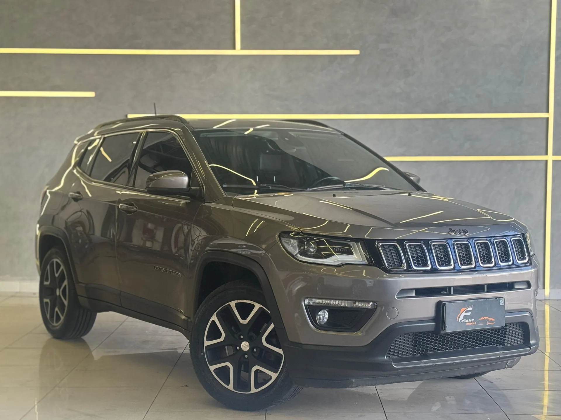 Jeep Compass 2.0 Longitude Flex Aut. 5p
