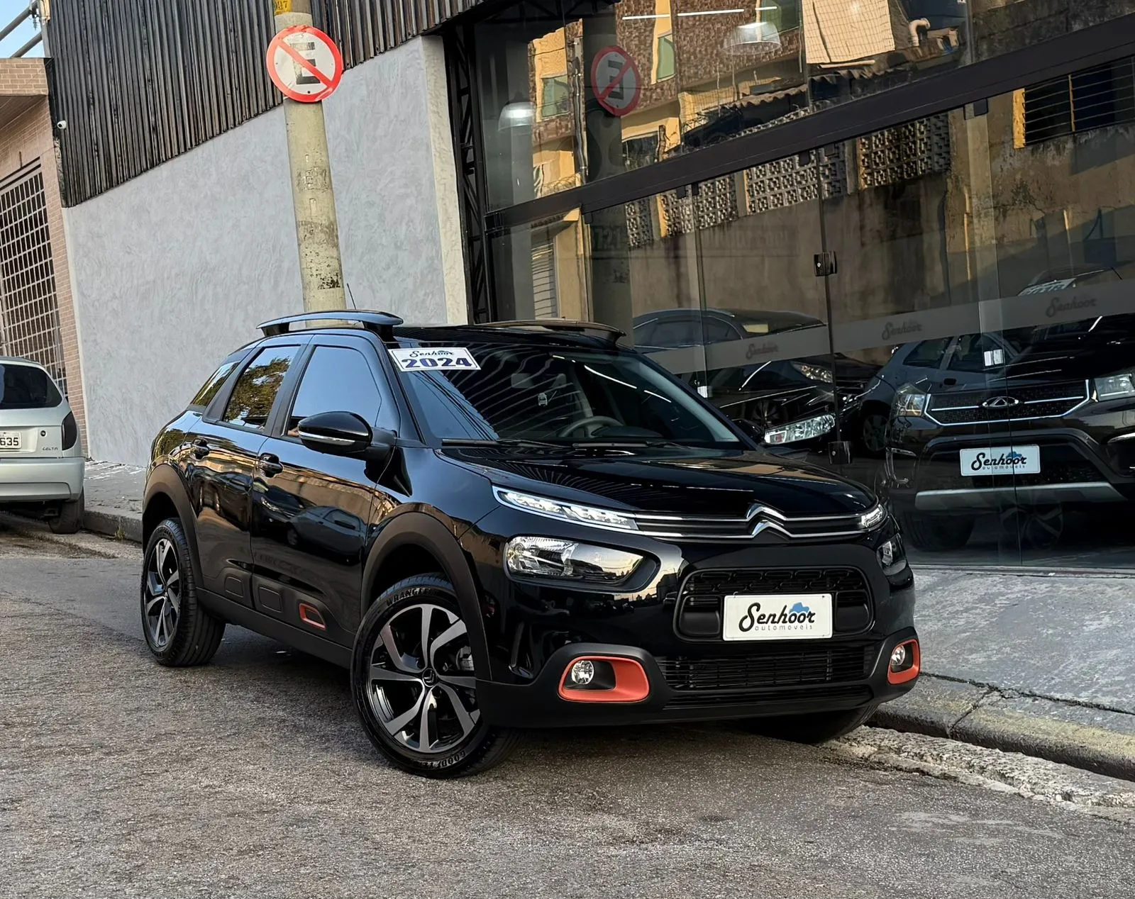 Citroën C4 Cactus 1.6 Feel Pack 16v Aut. 5p