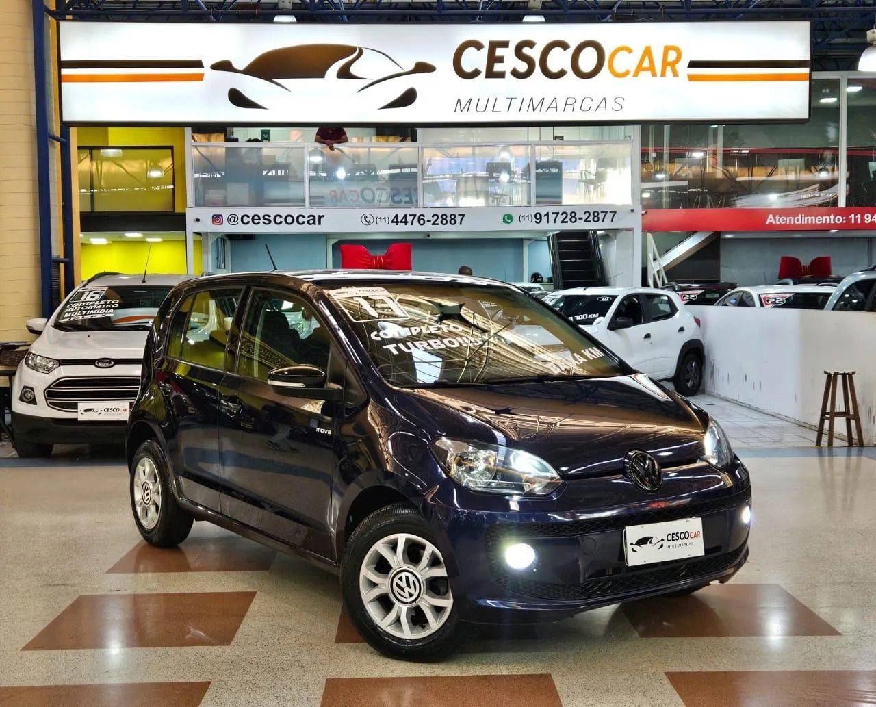 Volkswagen Up Move 1.0 Tsi Completo