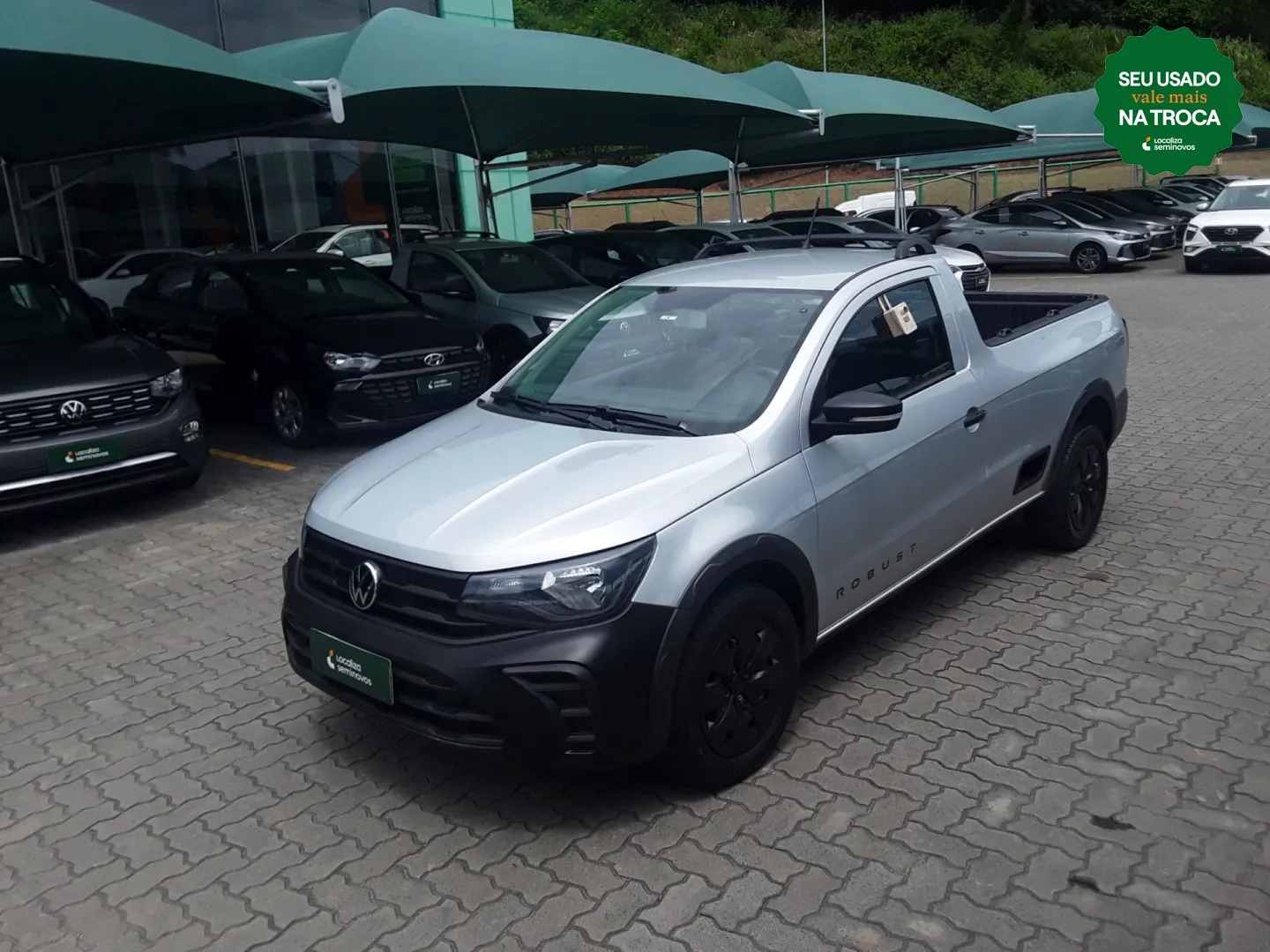 Volkswagen Saveiro 1.6 Msi Robust Cs 16v Flex 2p Manual