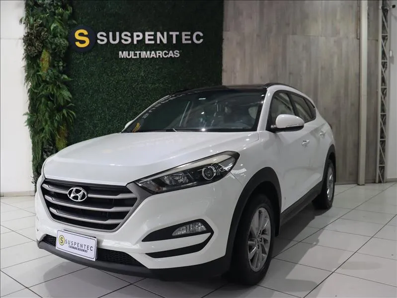 Hyundai Tucson 1.6 16v T-gdi Gls