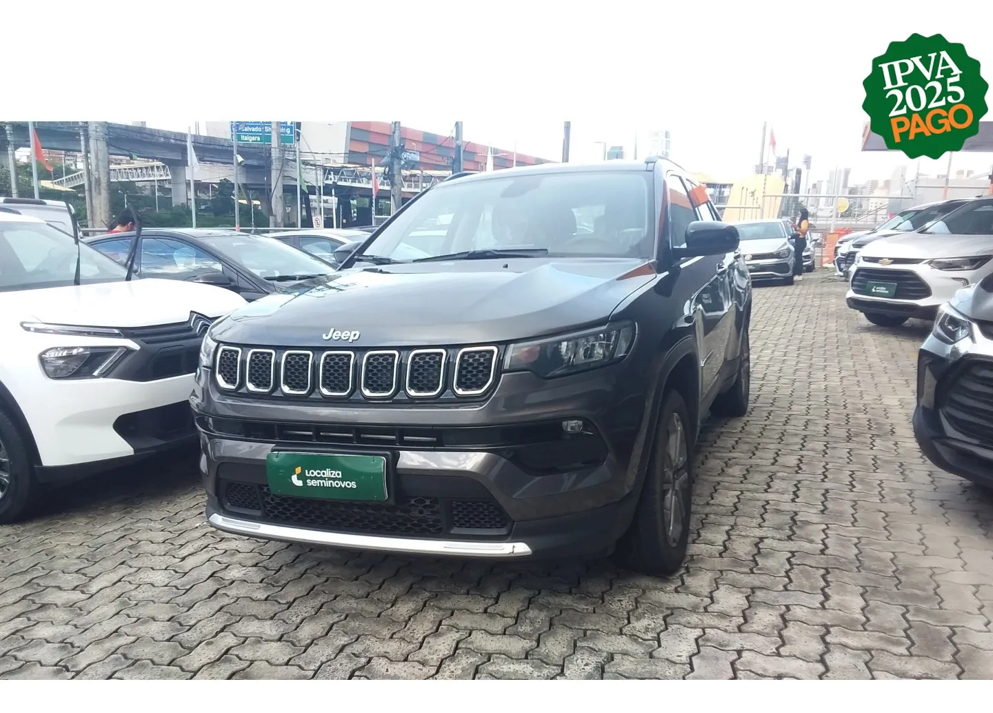 Jeep Compass 1.3 T270 Turbo Flex Longitude At6