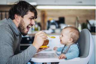 como armazenar e conservar a comida de bebês