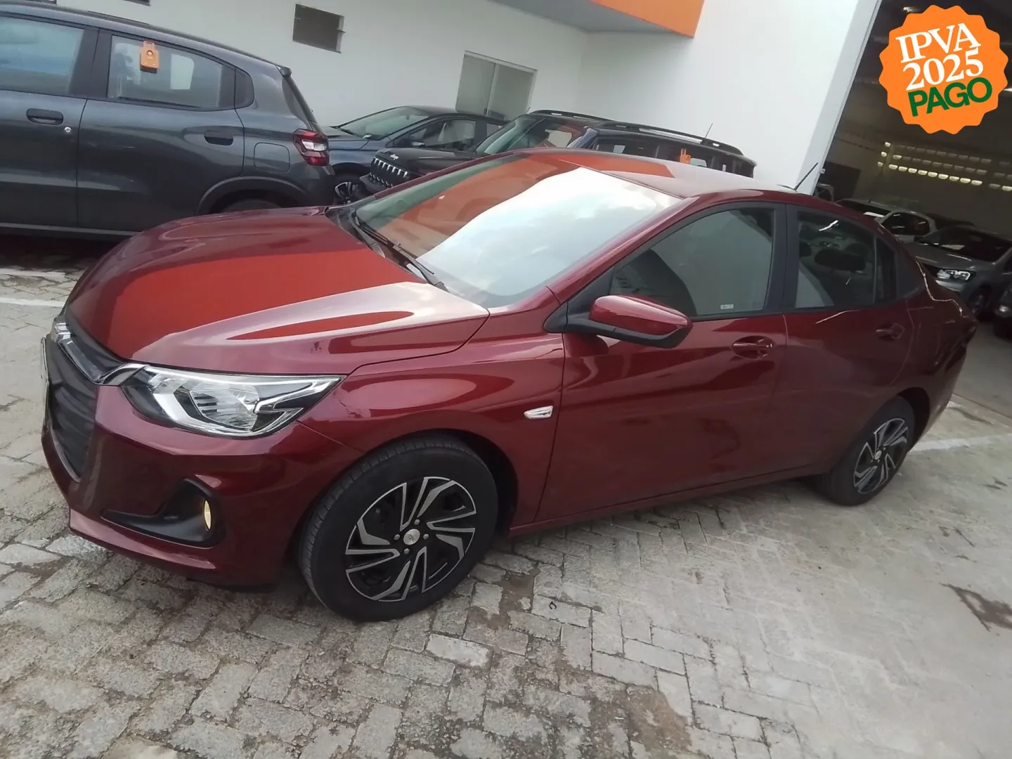 Chevrolet Onix 1.0 Flex Plus Lt Manual