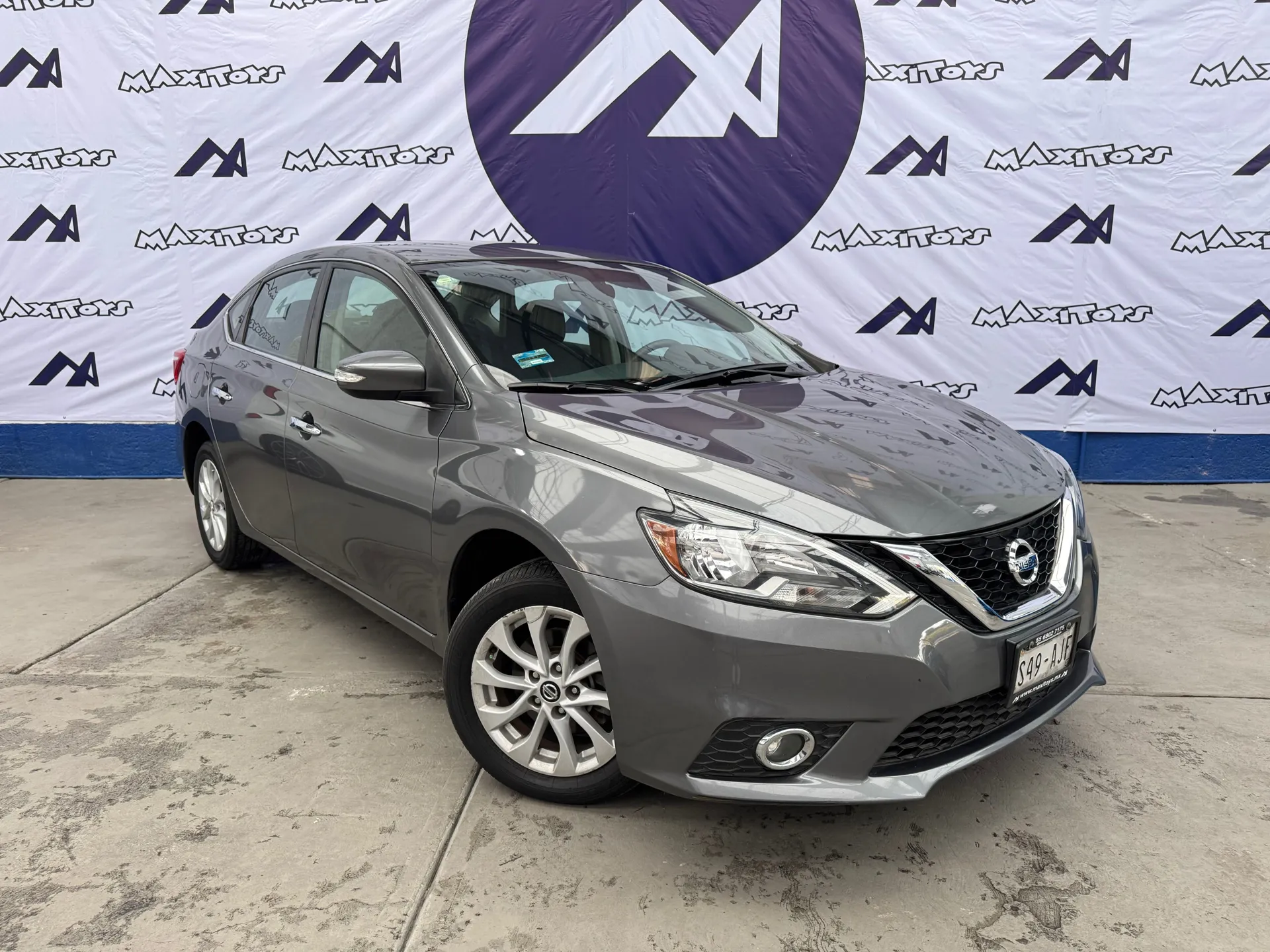 Nissan Sentra 1.8 Advance Cvt