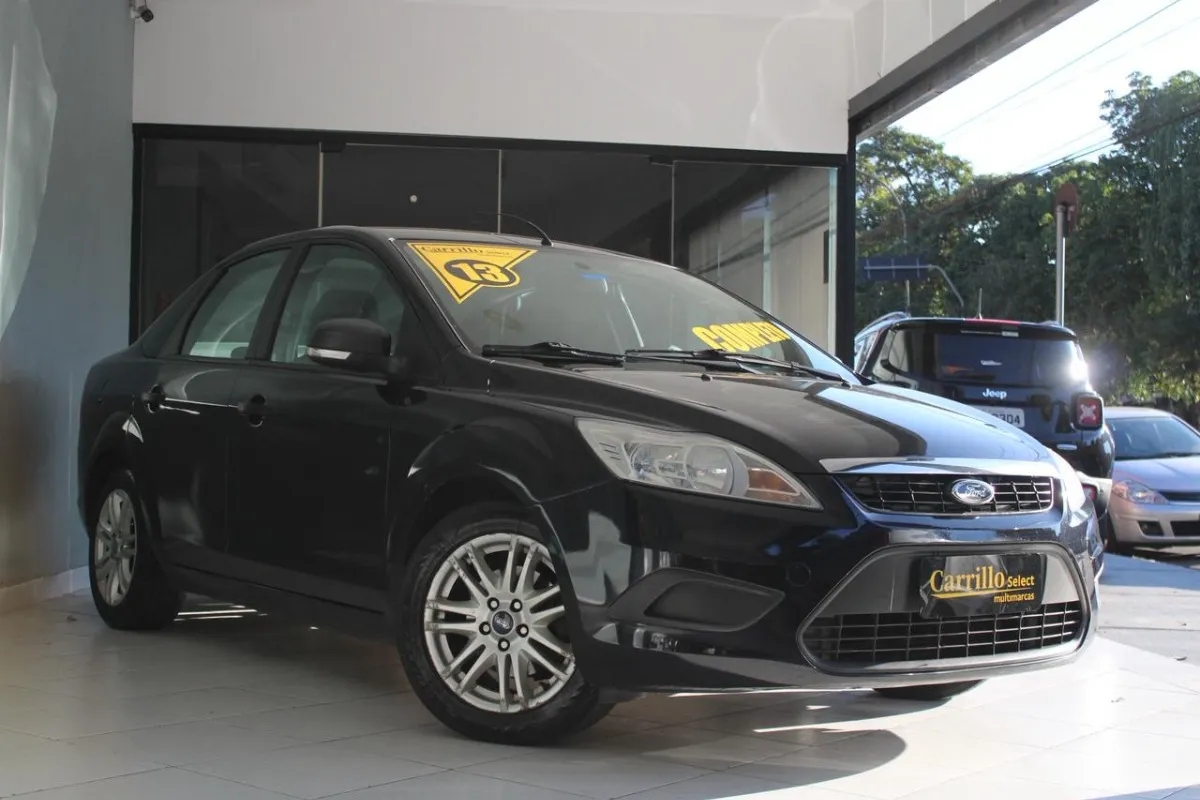 Ford Focus 1.6 Gl Flex 5p